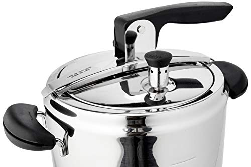 Panela de Pressão Barazzoni Preta 7L