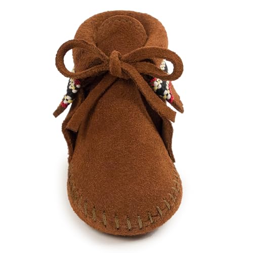 Minnetonka Braid Bootie (Infant)2