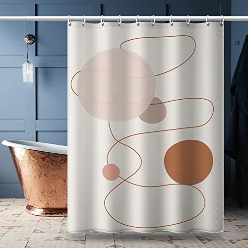 Rideau douche polyester haut de gamme KnSam texture textile - 4