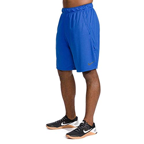 M NK DRY SHORT 4.0 Men's Training Shorts, Game Royal/Black, X-Large