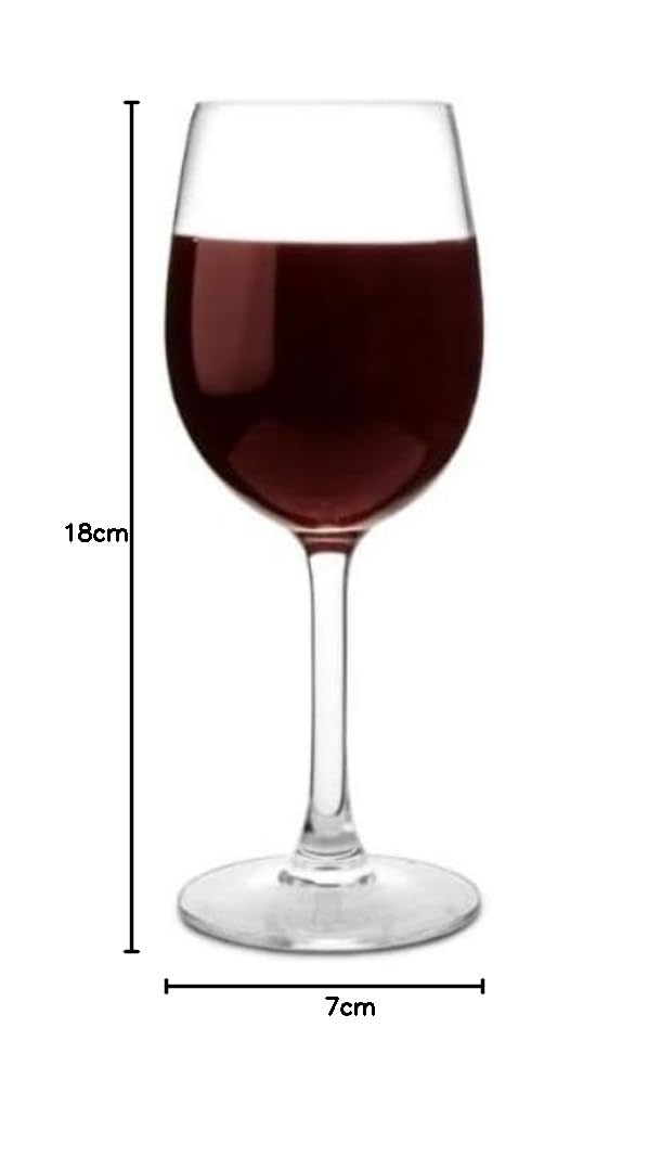 Chef&Sommelier Cabernet Tulipe Copas de vino de 250 ml LCE a 125 ml, F00CQ, paquete de 6