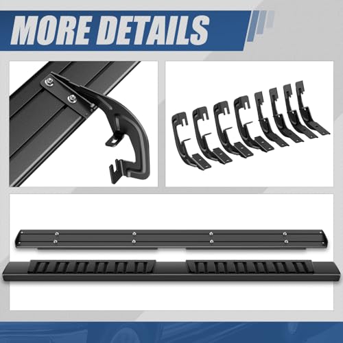 Estribos Laterales de Aluminio para Silverado Sierra miniatura 6