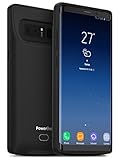 PowerBear Samsung Note 8 Battery Case [4500 mAh] Up to 130% More Battery