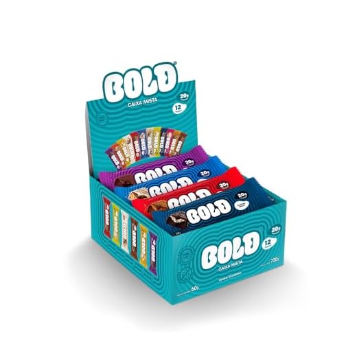 BOLD Snacks CAIXA MISTA (Caixa 12 unid.) 0.81 kilograms