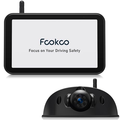 Wireless RV Backup Camera