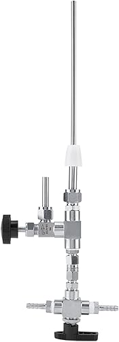 Llenadora de botellas de cerveza, Varita de embotellado de cerveza de contrapresión de acero inoxidable, máquina de llenado hecha a mano, kit de