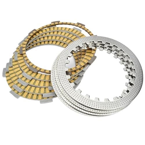 Motor de Moto, fricción y Embrague Kit de Placa de Disco de fricción de Embrague para CRF230 CRF230L CRF230M / FTR223 / SL230 XL230 / SL XL CRF 230 230L 230M