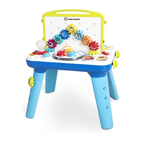 Baby Einstein Mesa de Descubrimiento Curiosity Table con Múltiples Actividades Cover