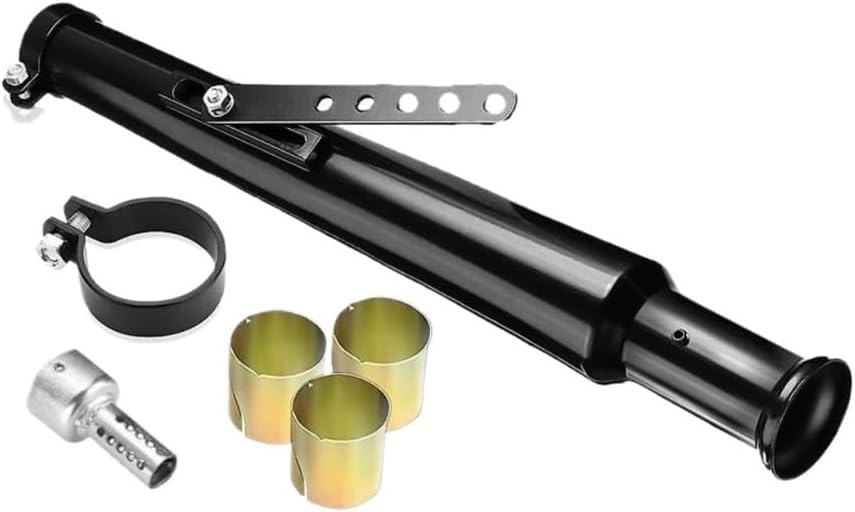 オートバイのエキゾーストパイプ レトロヴィンテージクラシック電気