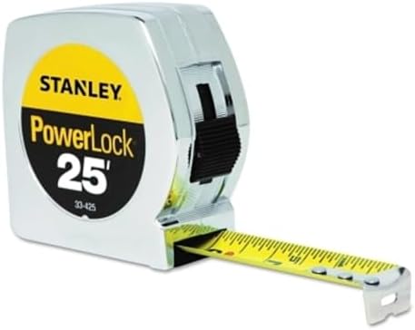 Stanley Hand Tools 33-425 1" X 25' PowerLock II Professional Tape Measure