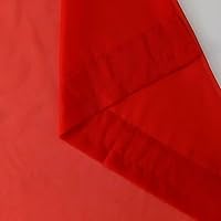 Vista 5 de SpaceDresser Paneles de cortina con bolsillo para barra, cortinas de gasa traslúcida para ventana de cocina, dormitorio, sala de estar, para filtrar