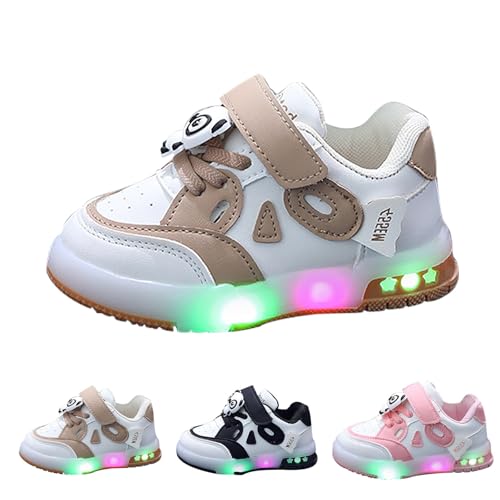 Toddler Boys Girls Cute Sneakers Baby Panda Walking Athletic Shoes Lightweight Flat Wide Slip On Running Trainers2