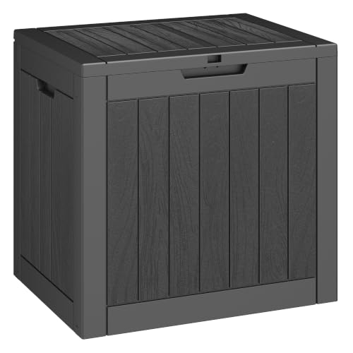 Image of Outdoor Storage Box Waterproof, 35 Gallon Deck Box for Patio Storage