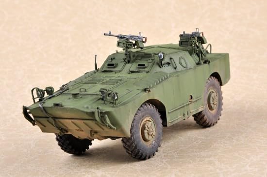 Amazon | トランペッター 1/35 ソビエト軍 BRDM-1 軽装甲偵察車