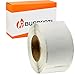 Produktbild Bubprint Dymo 99014 S0722430 Etiketten kompatibel als Ersatz für Labelwriter 310 320 330 Turbo 400 Twin Turbo Duo 450 Twin Turbo Duo SE450 101 X 54 MM