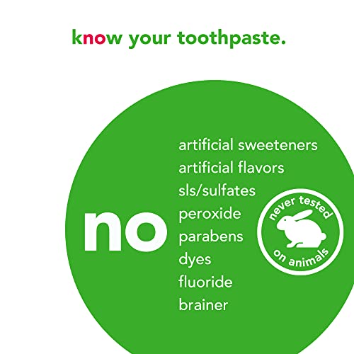 Hello Kids Watermelon Eco Friendly, Travel Toothpaste Tablets, Natural Watermelon Flavor, Fluoride Free, Plastic-Free, Tsa Compliant, Vegan, Sls Free, 60 Tablets #TOP2