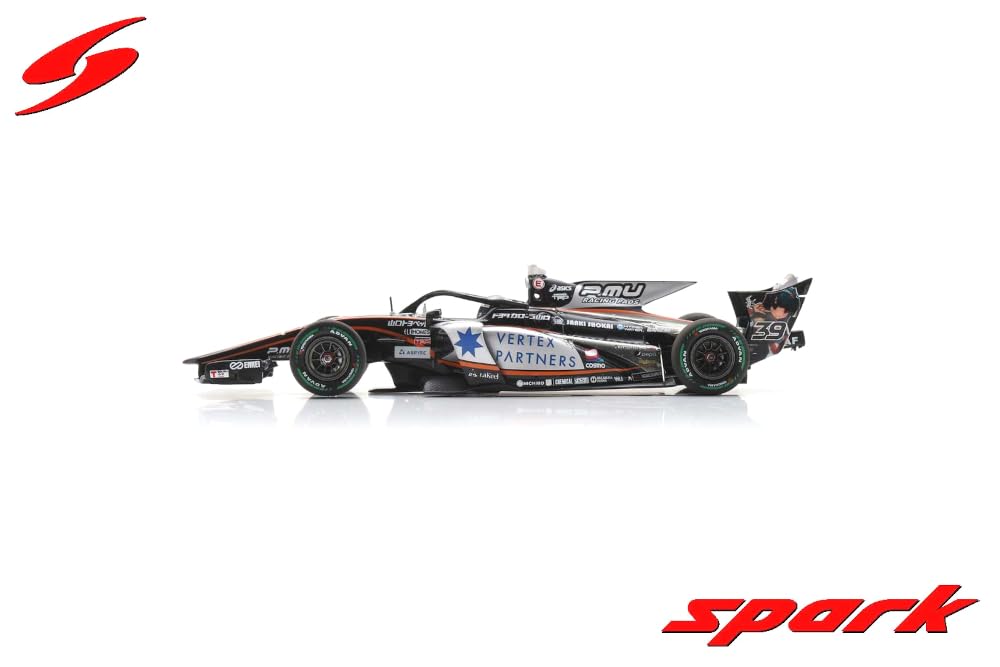 Amazon | スパーク 1/43 VERTEX CERUMO・INGING SF23 TRD 01F