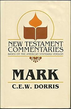 Hardcover New Testament Commentaries Based on the American Standard Version MARK Book