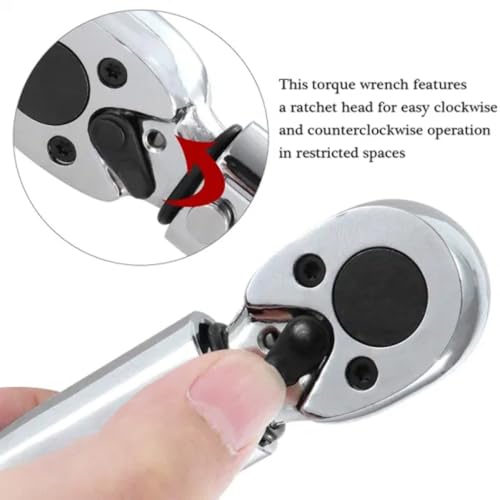 Clé dynamométrique 1/4" 5-25 Nm pour éviter le serrage excessif des vis