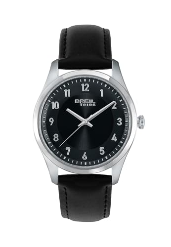 Breil, Collezione Refine, Orologio Uomo Solo Tempo, Cassa Ultra Sottile