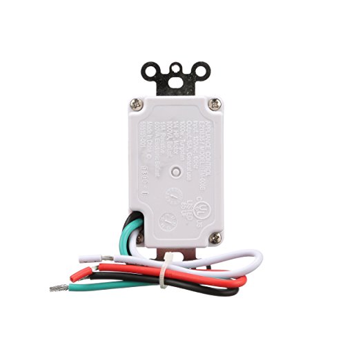 Woods 59008 In-Wall 60-Minute Digital Countdown Timer, White #TOP4