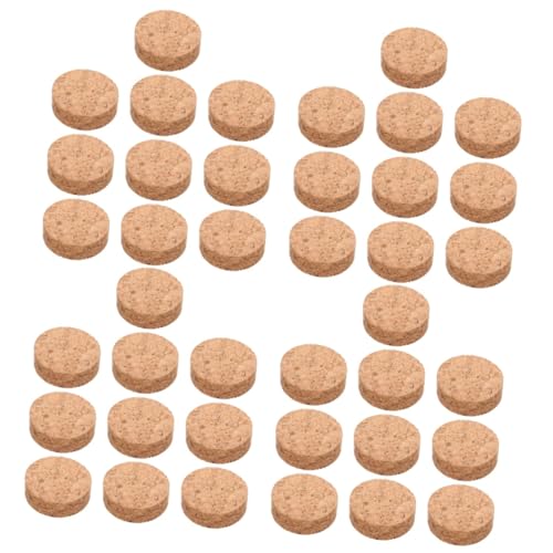 Toyvian 4 Set Tappetino per Fioriera in Sughero Tappetino per Vasi in Sughero Piatto Vegetale Sottopiatto per Vasi di Fiori Vasi da Esterno Pianta di Legno 10 Pezzi * 4