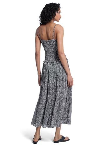 Image of Michael Kors Women's Smocked Maxi Dress