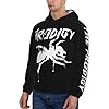 The Men's Novelty Hoodies Pro&digy Logo Printed Graphic Sweatshirt Fashion Pullover with Pockets for Men Black #2