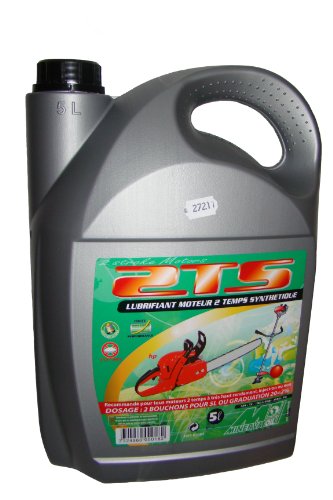 MINERVA OIL HUILE MOTEUR 2 TEMPS MINERVA MOTOCULTURE 2TS SYNTHESE (5L) (100% FRANCE)