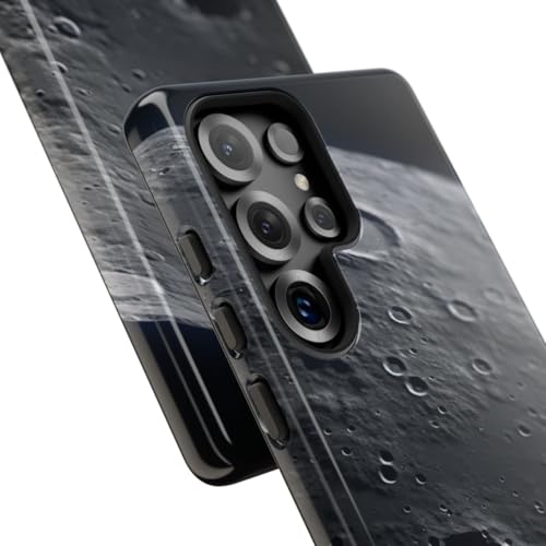 Coque Samsung S25 Ultra lune protège des rayures avec style