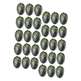 DECOMELODY Künstliche Oliven Dekorationsset 30 Stü...