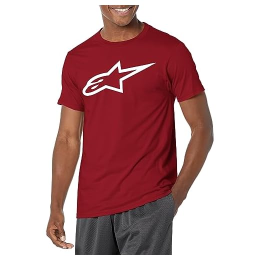 Alpinestars Men's Classic, Maroon/Mist