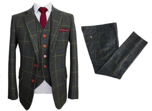 Costume en Tweed Homme pour Mariage Champêtre et Grandes Occasions