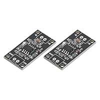 Shanrya NiMH-Akku-Lademodul, NiMH-Akku-Ladeplatine CC CV 1S 2pcs 1,5 V für Strom (MRB048A)