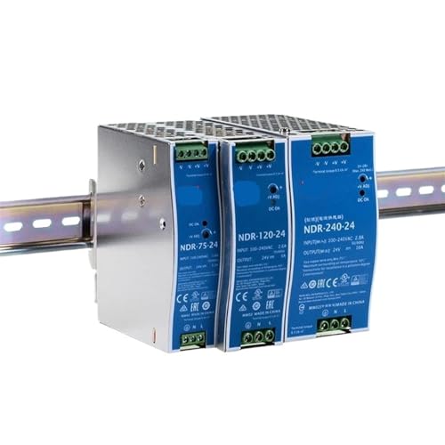 Alimentation à découpage NDR-150-24 boîtier pour montage sur rail DIN