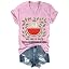 Pink-vneck