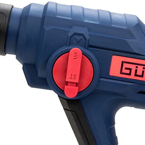 Güde BH 18-0 Akku Bohrhammer, 18 V, Blau, Rot, Schwarz – Bild 4