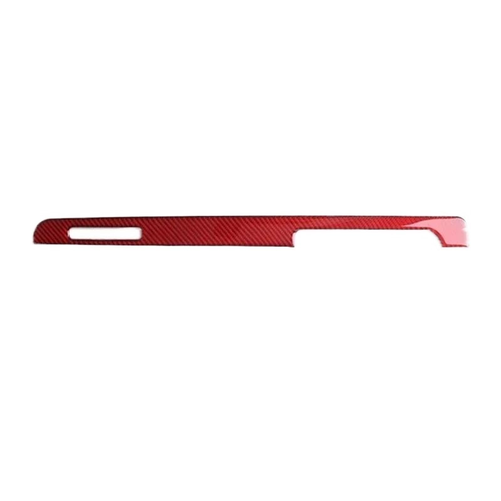 Clvccztzgw Red Rhd For Tt 8N 8J Mk123 Ttrs 2008 2009 2010 2011 2012 2013 2014 Co-Pilot Glove Storage Box Carbon Fiber Trim Cover Sticker Interior Styling Cover(Red Rhd)