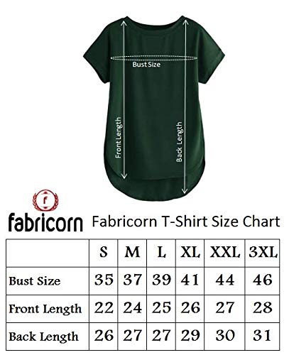 Image of Fabricorn Combo of Plain Color Stylish Up and Down Cotton Tshirt for Women