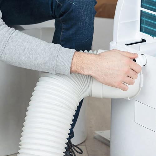 Tuyau d'évacuation pour climatiseur portable conduit renforcé durable