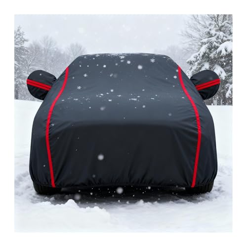 【Zipper Dollen】:telo copri auto Per New Alfa Romeo Junior 2024,La nostra auto è coperta dalla cerniera del design del conducente principale,che può essere facilmente inserita e facile da ottenere oggetti in auto. È molto adatto per parcheggi o situazioni strette sul lato della porta.