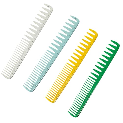 Peine de Dientes Anchos para Mujer Herramienta Japonesa miniatura 5