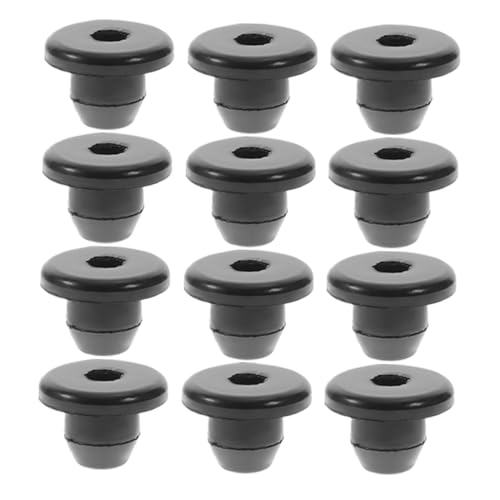 TOBBOMEY 30 Piezas Tapones de Llenado de Aceite para Gatos Hidráulicos de Piso Goma Negra Resistente Sellado Confiable para Depósito de Aceite Compatibles con Gatos Hidráulicos
