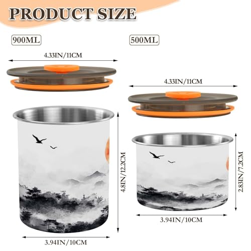 Contenedor Hermético Acero Inoxidable para Café 30oz miniatura 3