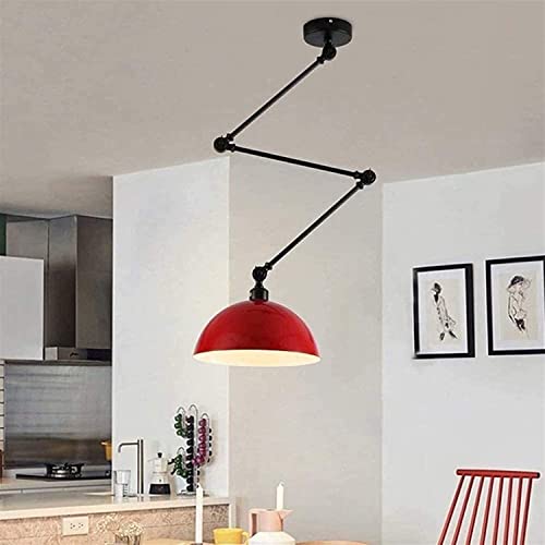 Plafonnier bras long pour table de restaurant et lit de chambre - 4