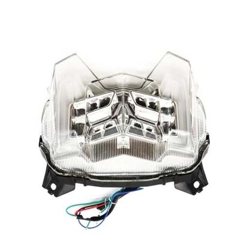 Feu arrière moto LED avec clignotants intégrés MT-09 FZ-09