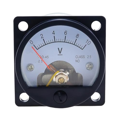 Voltmètre analogique DC 2V pour mesure de tension précise en tableau électrique - 3