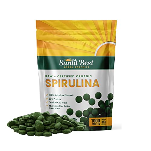 Best Spirulina Supplement for Anemia My Nutrigene