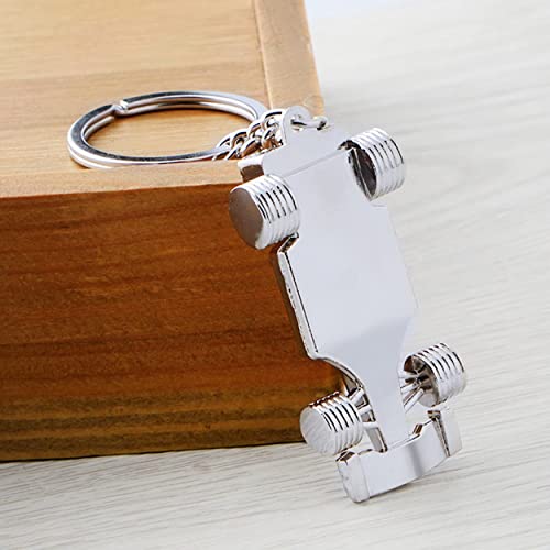 Triamisus Portachiavi, Portachiavi Moda F1 Coppia