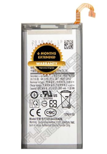 Image of EB-BA530ABE Battery for Samsung A8 2018 / A530 Battery with 6 Month Warranty****(P180)